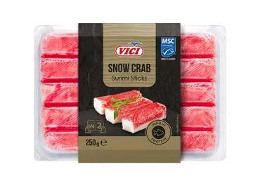 Atšaldytos surimio lazdelės VIČI SNOW CRAB, 250 g