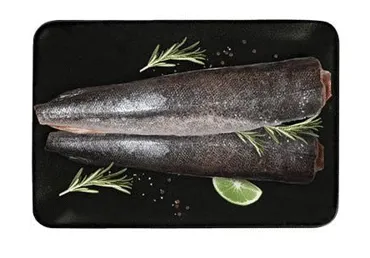 Atšildytos argentininės jūrinės lydekos, skrostos, be galvų, 1 kg
