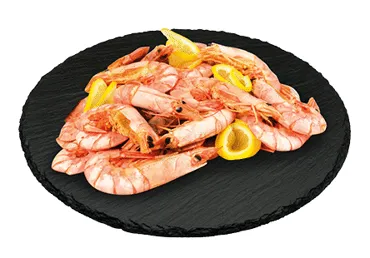 Garneles Vannamei vārītas atkausētas 60/80 kg 