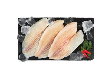 Atšildyta nilinių tilapijų filė be odos, 1 kg