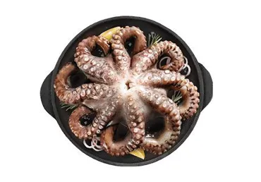 Atšildyti paprastieji aštuonkojai, 1 kg