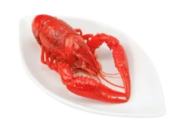 Atšildyti virti Klarko vėžiai, 1 kg