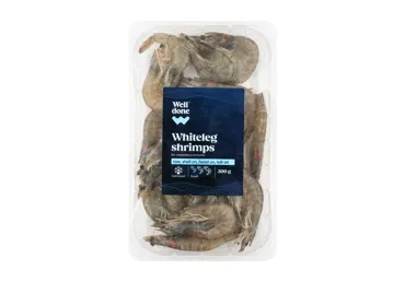 Garneles neapstr.atkaus. 70/80 WD 300g