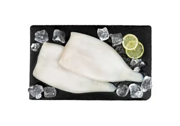 Atšildyta paprastųjų didžiųjų skraidkalmarių filė, 1 kg
