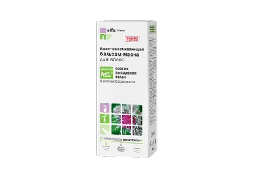 Atstatomasis plaukų balzamas-kaukė ELFA, 200 ml