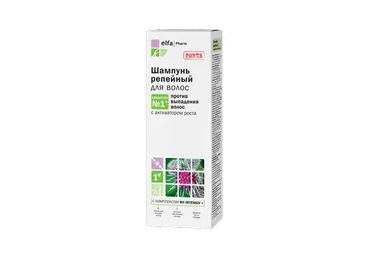 Atstatomasis plaukų šampūnas ELFA, 200 ml
