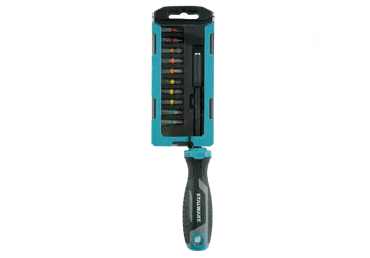 Skrūvgriežu un uzgaļu komplekts 10gab.