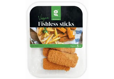 Augalinės kilmės piršteliai GOURMET GREEN, 150 g