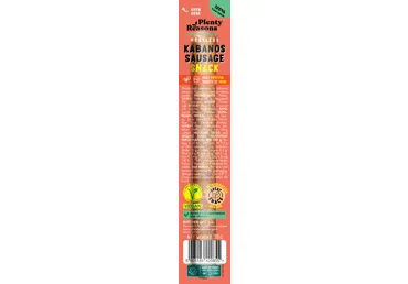 Augalinės kilmės užkandis KABANOS, 35 g