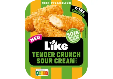 Augaliniai kepsneliai LIKE MEAT SOUR CREAM, 180 g