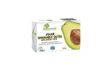 Augaliniai tepieji riebalai NATURALE, avokadų skonio, 200 g