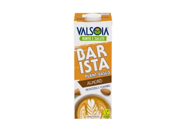 Augalinis migdolų gėrimas VALSOIA BARISTA, 1 l