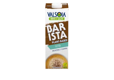 Augalinis sojų gėrimas VALSOIA BARISTA, 1 l