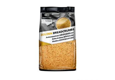 Auksaspalviai džiūvėsėliai CITY TASTE, 350 g