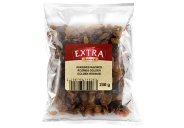 Rozīnes Gold EXTRA LINE 200g