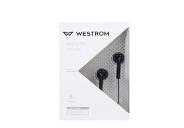 Austiņas ar vadu WESTROM