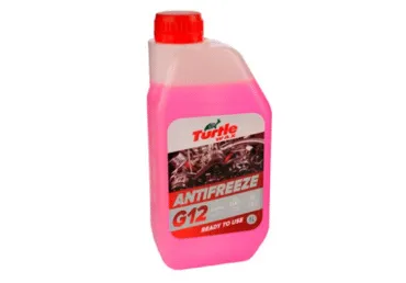 Aušinimo skystis TURTLE WAX G12 (-35°C, 1 L,raudonas), 1 l
