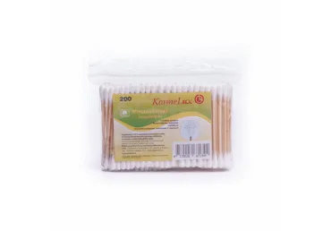 Ausų krapštukai KOSMELUX, 200 vnt., 200 vnt.