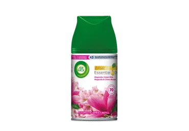 Automatinio oro gaiviklio „Air Wick“ užpildas, žydinčių magnolijų ir vyšnių kvapo, 250 ml.