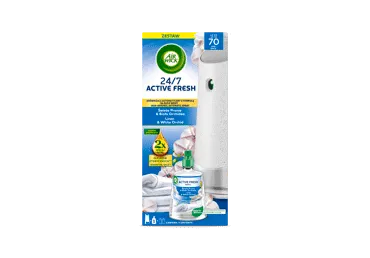 Gaisa atsvaidzinātāja komplekts AIRWICK Linen&Orchid 228ml