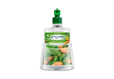 Automatinis neaerozolinis oro gaiviklis „Air Wick Active Fresh“, miško ąžuolų ir santalų kvapo, 228 ml