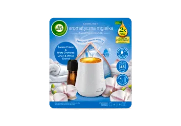 Elektiskais difuzora komplekts AIRWICK Linen 20ml