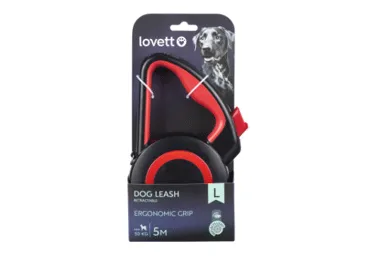 Automatinis pavadėlis LOVETT, 5 m, 50 kg, 1 vnt.