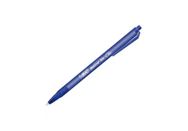 Automatinis tušinukas BIC ROUND STIC CLIC, mėlynas, 1 vnt.