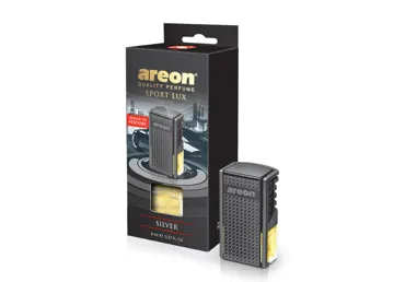 Automobilinis oro gaiviklis AREON CAR PERFUME SILVER, 1 vnt.