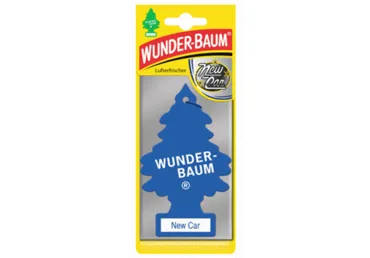Auto gaisa atsvaidzinātājs WUNDERBAUM NEW CAR