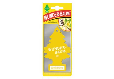 Auto gaisa atsvaidzinātājs WUNDERBAUM VANILLAROMA