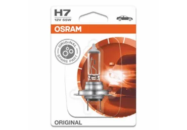 Automobilio lemputė OSRAM, H7, 12 V, 55 W, 1 vnt.