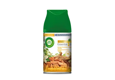 Automobilio oro gaiviklio papildymas AIR WICK Freshmatic Santalmedis & Vanilė 250ml