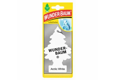 Automobilio oro gaiviklis WUNDER-BAUM, ARTIC WHITE, 1 vnt.
