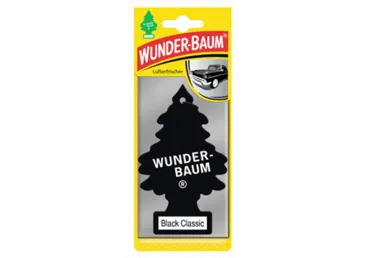 Automobilio oro gaiviklis WUNDER-BAUM, BLACK, 1 vnt.