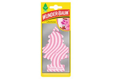 Automobilio oro gaiviklis WUNDER-BAUM, BUBBLE GUM, 1 vnt.