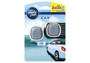 Automobilių oro gaivikliai AMBI PUR OCEAN MIST, 2 vnt., 4 ml