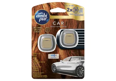 Automobilių oro gaivikliai AMBI PUR WOOD, 2 vnt., 2 vnt.