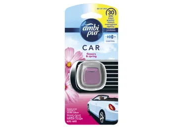 Automobilių oro gaiviklis AMBI PUR FLOWERS & SPRING, 1 vnt.