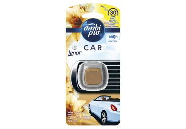 Automobilių oro gaiviklis AMBI PUR GOLD ORCHID, 2 ml, 1 vnt.