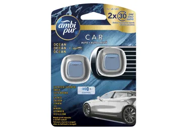 Automobilių oro gaiviklis AMBI PUR OCEAN, 2 vnt., 2 vnt.