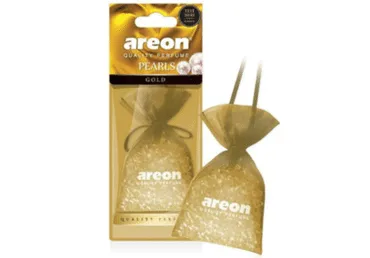 Automobilių oro gaiviklis AREON PEARLS SPORT LUX GOLD, 1 vnt.