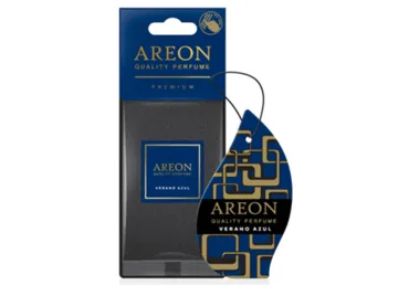 Automobilių oro gaiviklis AREON PREMIUM VERANO AZUL, 1 vnt.