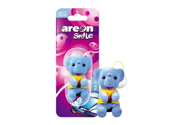 Automobilių oro gaiviklis AREON SMILE TOY NEW CAR, 1 vnt.