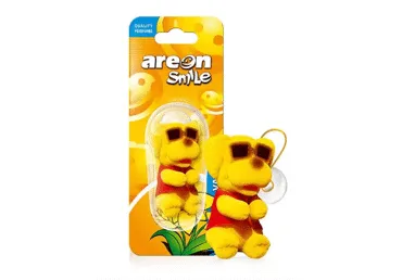 Automobilių oro gaiviklis AREON SMILE TOY VANILLA, 1 vnt.