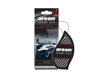 Automobilių oro gaiviklis AREON SPORT LUX SILVER, 1 vnt.