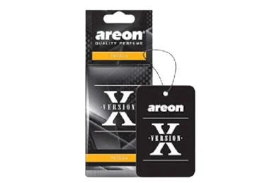 Automobilių oro gaiviklis AREON X VERSION VANILLA, 1 vnt.
