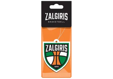 Automobilių oro gaiviklis AREON ŽALGIRIS, 1 vnt.