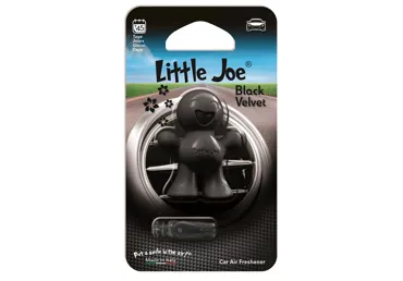 Automobilių oro gaiviklis LITTLE JOE MINI BLACK, 1 vnt.