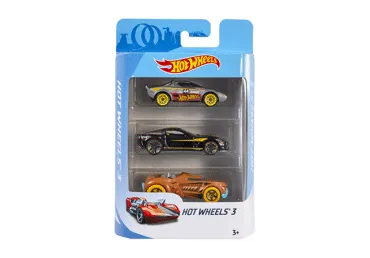 Rotaļu automašīnu komplekts HW 3 gab.